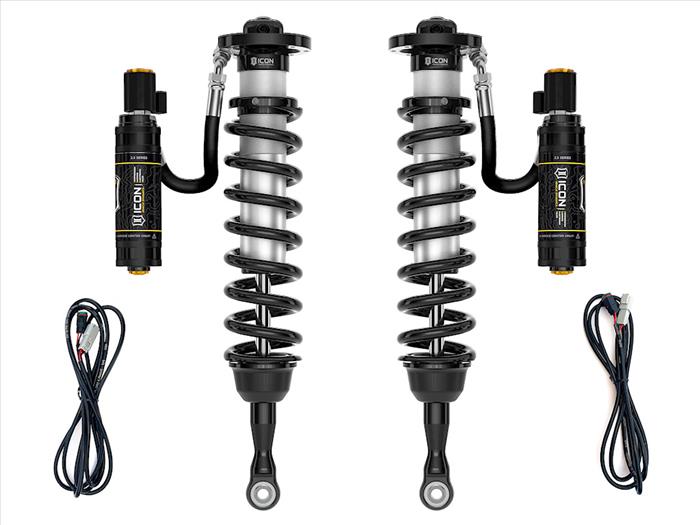 2699.95 ICON 2.5 VS Coilovers Toyota	Tundra (07-20) Front [Standrard Travel] - w/ Remote Reservoir & Electronic Valve - Redline360