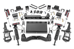 Rough Country Lift Kit Ford F150 4WD (21-22) 6" Suspension Lift Kits w/ Struts & Shocks