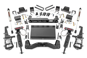 Rough Country Lift Kit Ford F150 4WD (21-22) 6" Suspension Lift Kits w/ Struts & Shocks