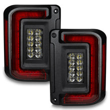 Load image into Gallery viewer, Oracle LED Tail Lights Jeep Wrangler JK (2007-2017) Flush Mount - Plug &amp; Play Alternate Image