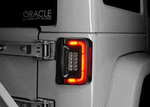 Oracle LED Tail Lights Jeep Wrangler JK (2007-2017) Flush Mount - Plug & Play