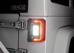Oracle LED Tail Lights Jeep Wrangler JK (2007-2017) Flush Mount - Plug & Play