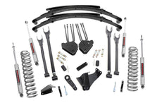 Load image into Gallery viewer, Rough Country Lift Kit Ford F250/F350 Super Duty 4WD (05-07) 8&quot; Suspension Lift Kits w/ or w/o Leaf Springs Alternate Image