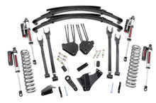 Load image into Gallery viewer, Rough Country Lift Kit Ford F250/F350 Super Duty 4WD (05-07) 8&quot; Suspension Lift Kits w/ or w/o Leaf Springs Alternate Image