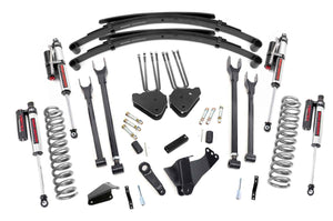 Rough Country Lift Kit Ford F250/F350 Super Duty 4WD (05-07) 8" Suspension Lift Kits w/ or w/o Leaf Springs