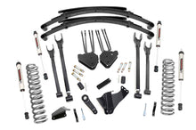 Load image into Gallery viewer, Rough Country Lift Kit Ford F250/F350 Super Duty 4WD (05-07) 8&quot; Suspension Lift Kits w/ or w/o Leaf Springs Alternate Image