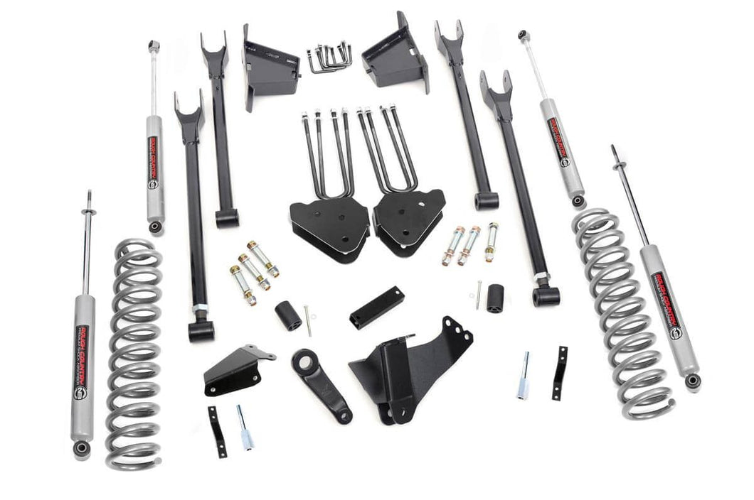 Rough Country Lift Kit Ford F250/F350 Super Duty 4WD (05-07) 8