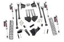 Load image into Gallery viewer, Rough Country Lift Kit Ford F250/F350 Super Duty 4WD (05-07) 8&quot; Suspension Lift Kits w/ or w/o Leaf Springs Alternate Image