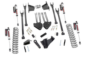 Rough Country Lift Kit Ford F250/F350 Super Duty 4WD (05-07) 8" Suspension Lift Kits w/ or w/o Leaf Springs