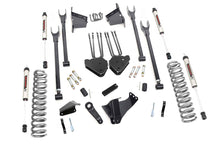 Load image into Gallery viewer, Rough Country Lift Kit Ford F250/F350 Super Duty 4WD (05-07) 8&quot; Suspension Lift Kits w/ or w/o Leaf Springs Alternate Image