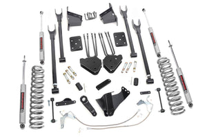 Rough Country Lift Kit Ford F250/F350 Super Duty 4WD (08-10) 8" Suspension Lift Kits w/ Shocks