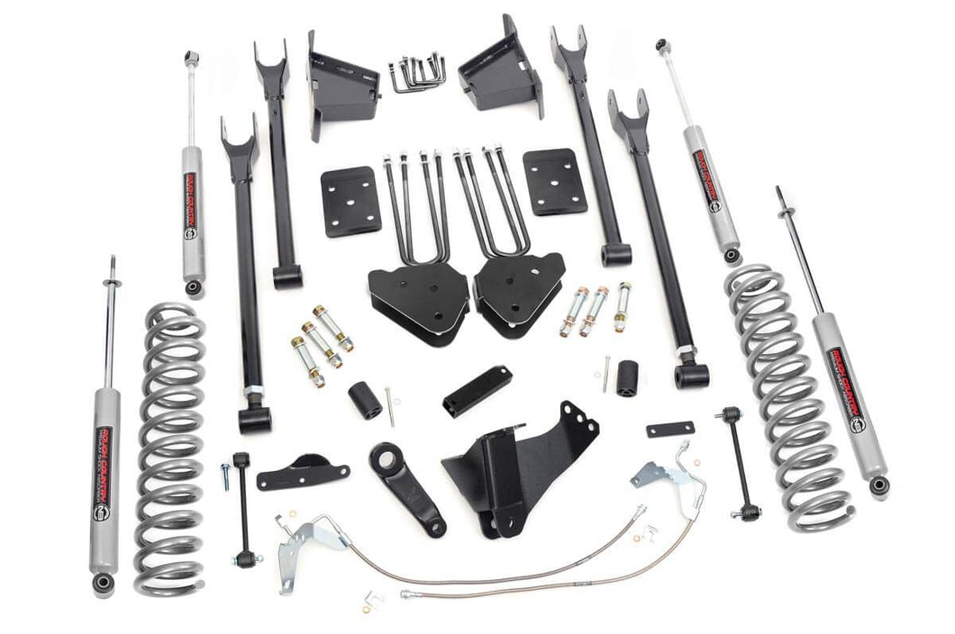 Rough Country Lift Kit Ford F250/F350 Super Duty 4WD (08-10) 8