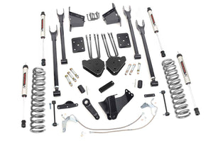 Rough Country Lift Kit Ford F250/F350 Super Duty 4WD (08-10) 8" Suspension Lift Kits w/ Shocks