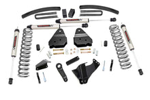 Load image into Gallery viewer, Rough Country Lift Kit Ford F250/F350 Super Duty 4WD (05-07) 6&quot; Suspension Lift Kits w/ Shocks Alternate Image