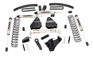 Rough Country Lift Kit Ford F250/F350 Super Duty 4WD (05-07) 6" Suspension Lift Kits w/ Shocks