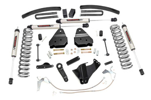 Rough Country Lift Kit Ford F250/F350 Super Duty 4WD (08-10) 6" Suspension Lift Kits w/ or w/o Control Arms