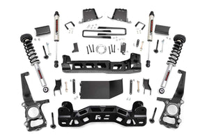 Rough Country Lift Kit Ford F150 4WD (09-10) 6" Suspension Lift Kits w/ Struts & Shocks