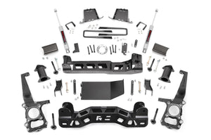 Rough Country Lift Kit Ford F150 4WD (09-10) 6" Suspension Lift Kits w/ Struts & Shocks