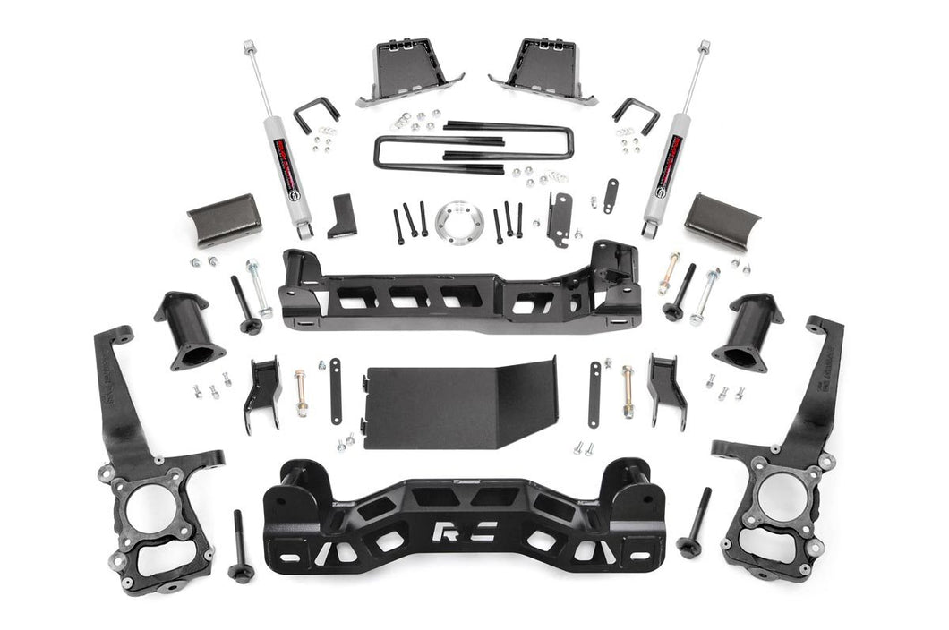 Rough Country Lift Kit Ford F150 4WD (09-10) 6