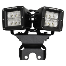 Load image into Gallery viewer, Go Rhino Hard Top Rear Light Mounts Jeep Wrangler (18-21) Dual 3" x 3" LED Cubes - Default Title Alternate Image