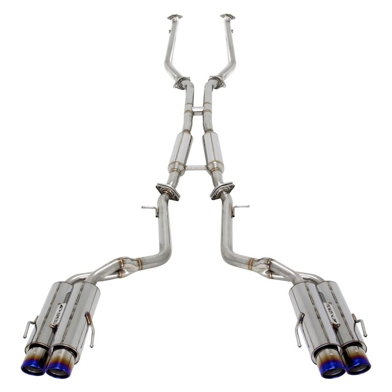 APEXi N1-X Exhaust Lexus GS-F (16-18) Non Resonated or Resonated Catba
