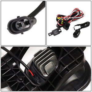 DNA Projector LED Fog Lights Ford F-250/F-350/F-450/F-550 SD (08-10) w/ Switch & Wiring Harness - Clear or Smoked Lens