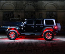 Load image into Gallery viewer, Oracle LED Illuminated Wheel Rings [ColorSHIFT Dynamic] 4215-332 - Default Title Alternate Image