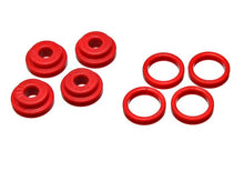 Load image into Gallery viewer, 11.07 Energy Suspension Shifter Bushings Mitsubishi Eclipse 2G/3G (95-04) Red / Black - Redline360 Alternate Image