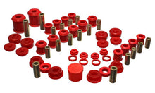 Load image into Gallery viewer, Energy Suspension Master Bushing Set Mitsubishi Eclipse 2G DSM (95-99) Red or Black Hyper-Flex - Red Alternate Image