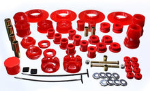 Load image into Gallery viewer, Energy Suspension Hyper-Flex Bushing Set Chrysler PT Cruiser (01-05) Black or Red - Red Alternate Image