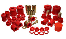 Load image into Gallery viewer, Energy Suspension Hyper-Flex Master Bushing Set Mitsubishi Eclipse 3G (00-01) Red or Black - Red Alternate Image