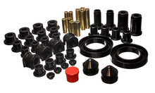 Load image into Gallery viewer, Energy Suspension Hyper-Flex Master Bushing Set Dodge Ram 1500 (00-05) Black or Red - Black Alternate Image