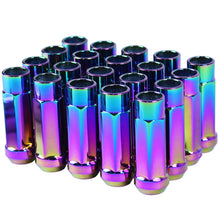 Load image into Gallery viewer, 54.95 Godspeed Type-X Lug Nuts (60mm - 20 Piece - Aluminum - Open End) M12x1.25 - Redline360 Alternate Image