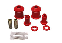 Load image into Gallery viewer, Energy Suspension Front Lower Control Arm Bushings Plymouth Laser (90-94) Red or Black - Red Alternate Image