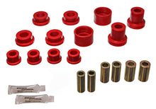 Load image into Gallery viewer, 48.09 Energy Suspension Front Control Arm Bushings Mitsubishi Eclipse 1G (90-94) Red or Black - Redline360 Alternate Image