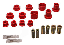Load image into Gallery viewer, 48.09 Energy Suspension Front Control Arm Bushings Eagle Talon (91-94) Red or Black - Redline360 Alternate Image