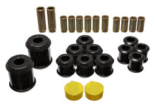 Load image into Gallery viewer, Energy Suspension Rear Control Arm Bushings Mitsubishi Eclipse 1G (95-99) Red or Black - Black Alternate Image