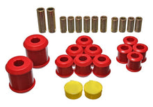 Load image into Gallery viewer, Energy Suspension Rear Control Arm Bushings Mitsubishi Eclipse 1G (95-99) Red or Black - Red Alternate Image