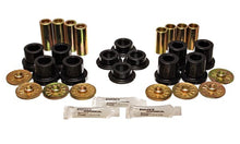 Load image into Gallery viewer, Energy Suspension Front Control Arm Bushings Dodge Viper (96-02) Red or Black - Black Alternate Image