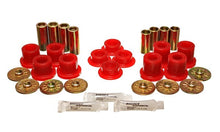 Load image into Gallery viewer, Energy Suspension Front Control Arm Bushings Dodge Viper (96-02) Red or Black - Red Alternate Image