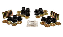 Load image into Gallery viewer, Energy Suspension Rear Control Arm Bushings Dodge Viper (96-02) Red or Black - Black Alternate Image