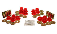 Load image into Gallery viewer, Energy Suspension Rear Control Arm Bushings Dodge Viper (96-02) Red or Black - Red Alternate Image