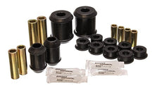Load image into Gallery viewer, Energy Suspension Rear Control Arm Bushings Mitsubishi Eclipse 3G (00-04) Red or Black - Black Alternate Image