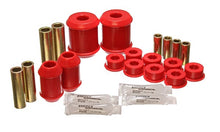 Load image into Gallery viewer, Energy Suspension Rear Control Arm Bushings Mitsubishi Eclipse 3G (00-04) Red or Black - Black Alternate Image