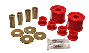 64.86 Energy Suspension Front Control Arm Bushings Mitsubishi Eclipse 3G (01-04) Red or Black - Redline360