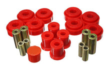 Load image into Gallery viewer, Energy Suspension Front Control Arm Bushings Dodge Magnum (05-08) Red or Black - Red Alternate Image