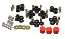 Load image into Gallery viewer, Energy Suspension Rear Control Arm Bushings Dodge Challenger SRT8 (08-10) Red or Black - Black Alternate Image