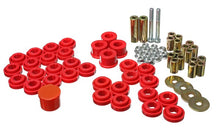 Load image into Gallery viewer, Energy Suspension Rear Control Arm Bushings Dodge Challenger SRT8 (08-10) Red or Black - Red Alternate Image