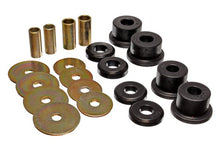Load image into Gallery viewer, Energy Suspension Front/Rear Sub-Frame Bushings Plymouth Laser (92-94) Red or Black - Black - Rear Alternate Image