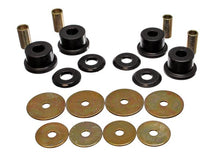 Load image into Gallery viewer, Energy Suspension Front/Rear Sub-Frame Bushings Plymouth Laser (92-94) Red or Black - Black - Front Alternate Image
